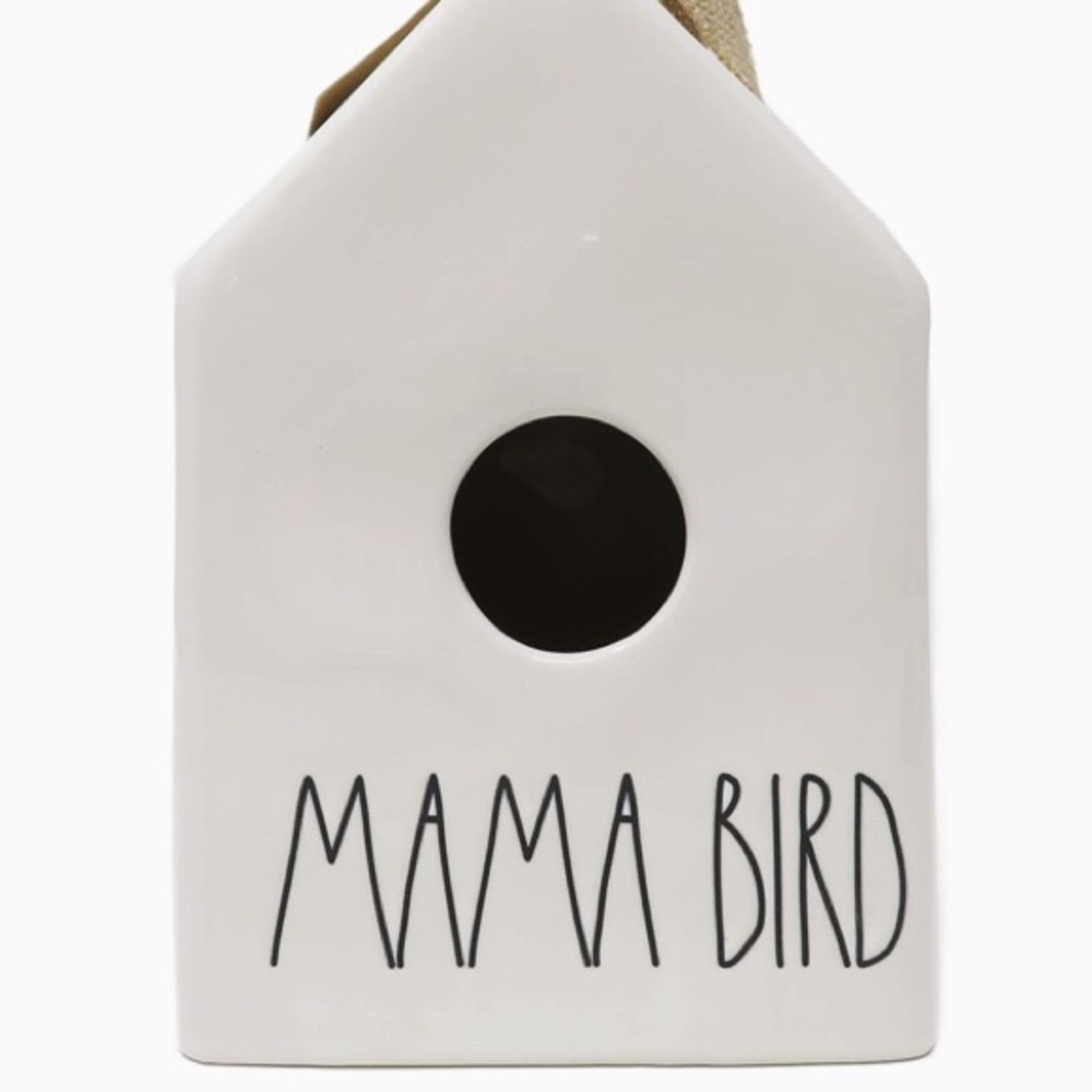 🆕 Rae Dunn Mama Bird Birdhouse